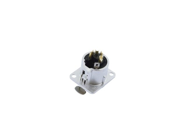 Neutrik XLR NC4-FDL-1, zásuvka na zabudování - Image 3