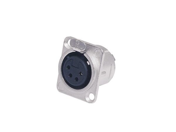 Neutrik XLR NC4-FDL-1, zásuvka na zabudování - Image 4