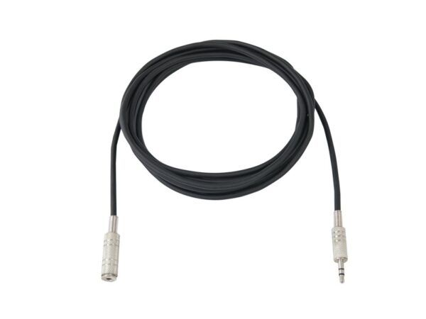 Kabel KV-30 2x Jack 3,5 stereo, samec/samice 3 m - Obrázek 2