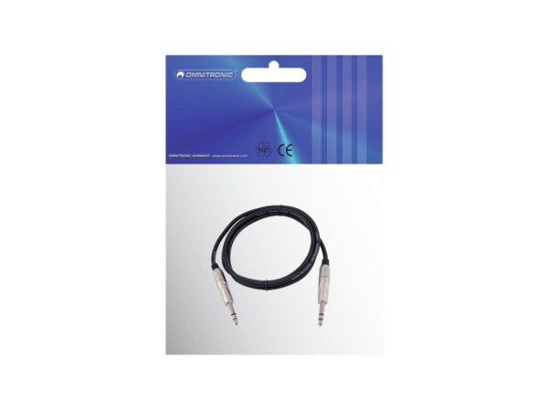 Kabel KS-10 2x Jack 6,3 stereo 1 m - Image 3