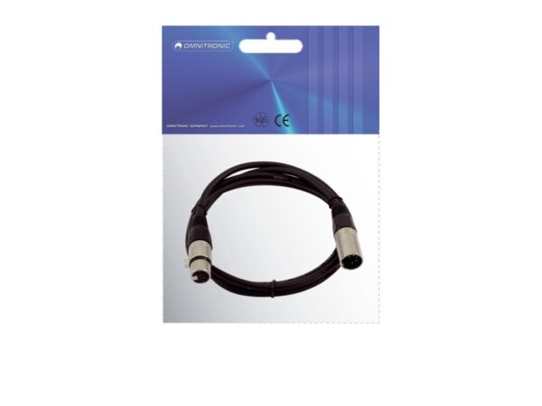 Kabel FP-30 5-pólový XLR samec - XLS samice, 3 m - Image 3