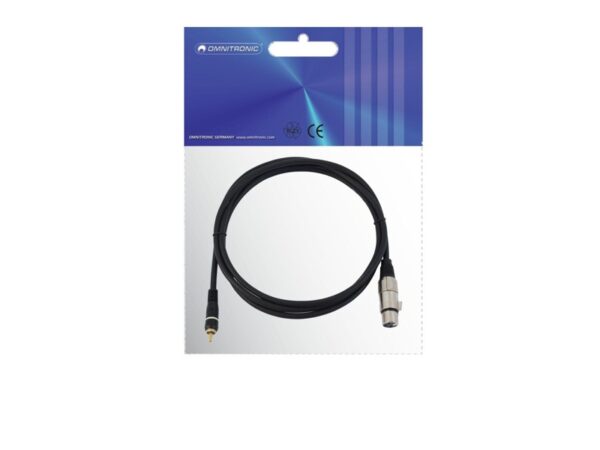 Kabel CXF-20 RCA - XLR samice, 2 m - Image 3