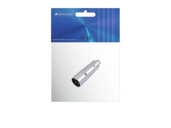 Redukce Cinch zásuvka - XLR zástrčka - Image 3