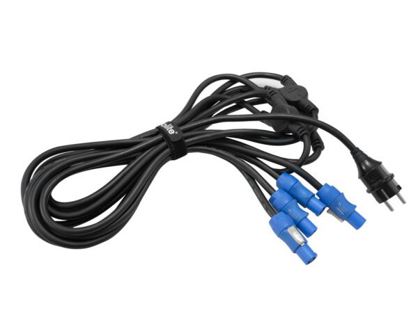 Eurolite PowerCon napájecí kabel 1-4, 3x2,5 mm, 5 m - Image 2