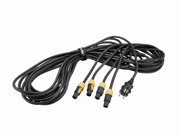 Eurolite T-Con napájecí kabel 1-4, 3x2,5 mm, 10 m - Image 2