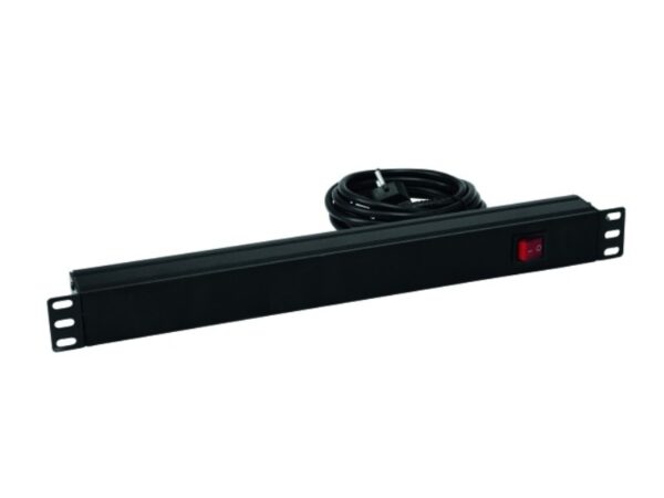 Prodlužovací kabel R-19-8 1U, černý - Image 3
