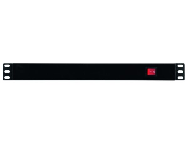 Prodlužovací kabel R-19-8 1U, černý - Image 4