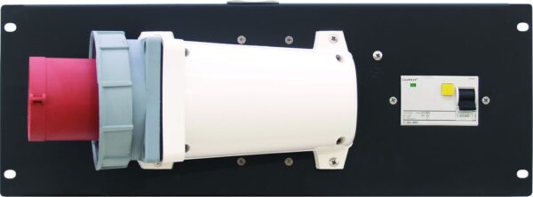 Eurolite PDM 4U-63A/5 pólů, rozdělovačový modul, RCD - Image 3
