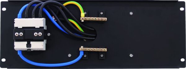Eurolite PDM 4U-63A/5 pólů, rozdělovačový modul, RCD - Image 4