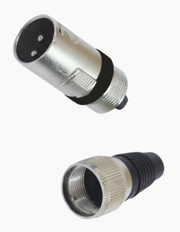 Omnitronic mikrofonní kabel, 100m role, černý, sada XLR konektorů - Image 5