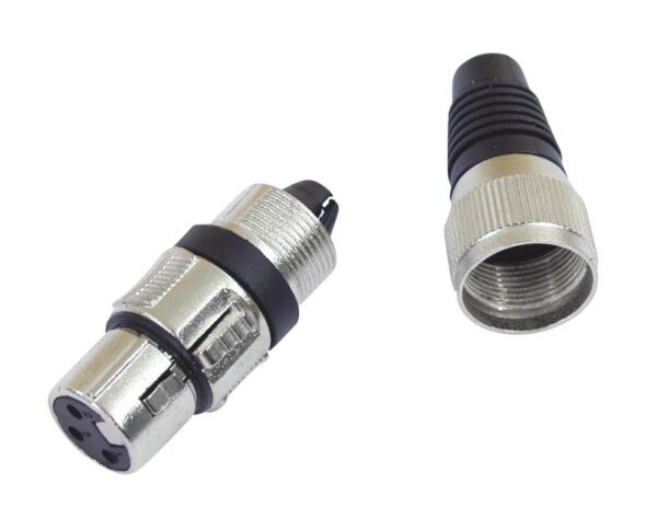 Omnitronic mikrofonní kabel, 100m role, černý, sada XLR konektorů - Image 7