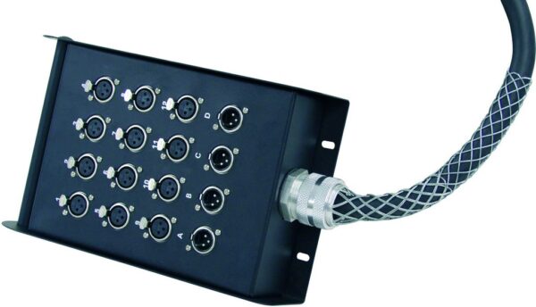 Omnitronic multicore kabel se stageboxem 12IN/4OUT XLR, 30 m - Image 5