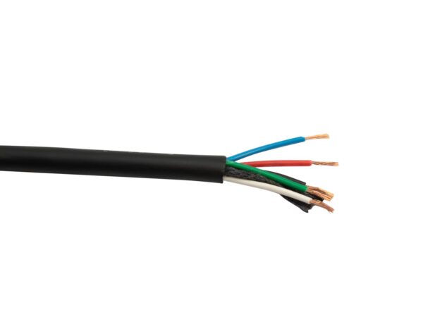 EUROLITE Napájecí kabel 5x 0,5mm2, cena / m - Image 2
