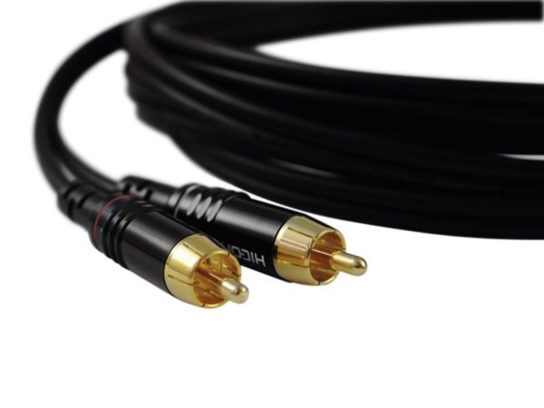 Sommer cable Onyx 2x2 RCA cable 2x 0,25 mm, 1 m - Obrázek 3
