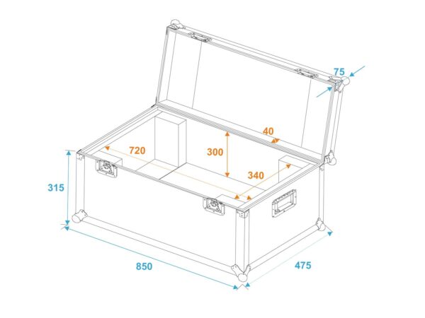 Transportní case pro ANTARI M-5/M-8/M-10 - Image 6