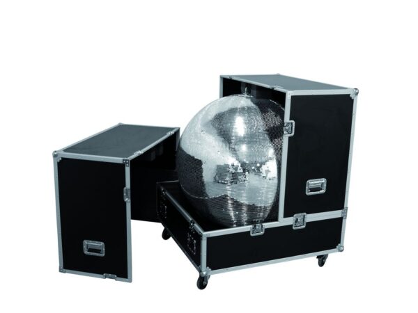 Transportní case pro zrcadlové koule 100 cm s kolečky - Image 3