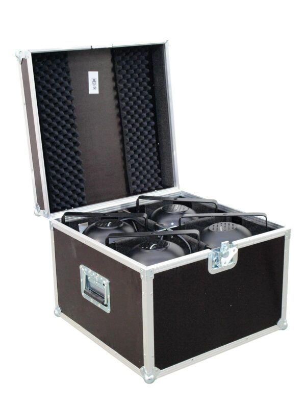 Transportní case pro 4 x PAR-LED 64 spot, krátký - Image 6