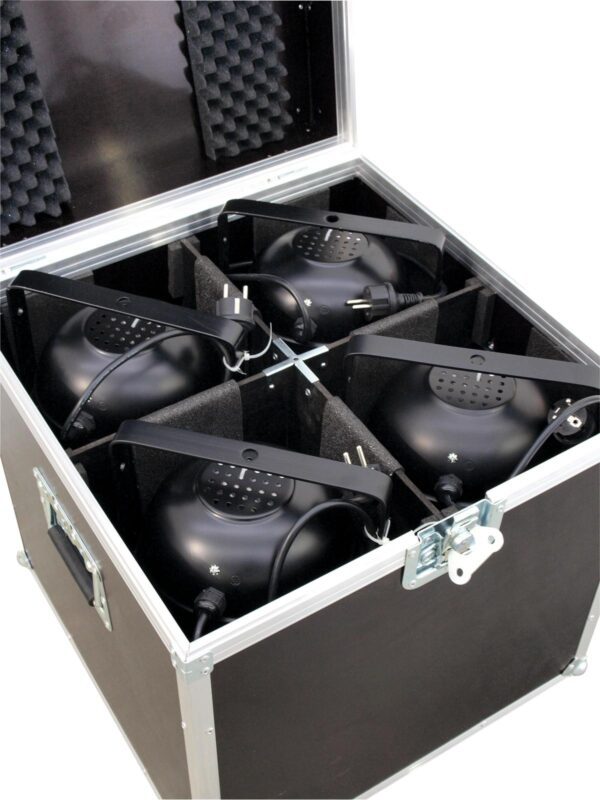 Transportní case pro 4 x PAR-LED 64 spot, dlouhý - Image 6