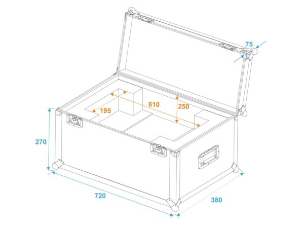 Transportní case pro SL-160/SL-350 - Image 5