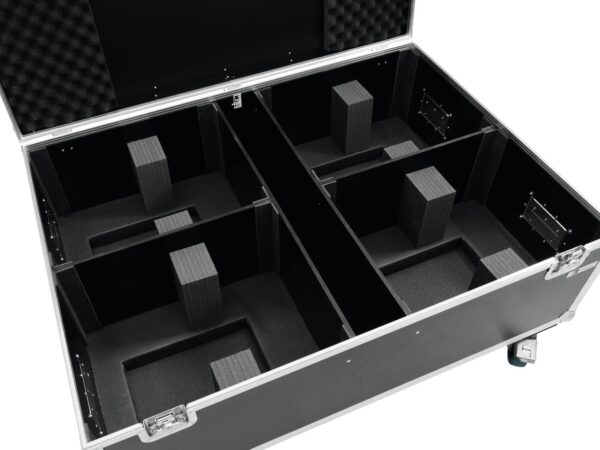 Roadinger Flightcase 4x THA-250F - Image 4