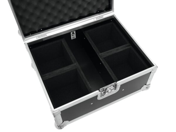 Roadinger transportní case pro 4x AKKU UP 4 QCL Spot QuickDMX - Obrázek 4