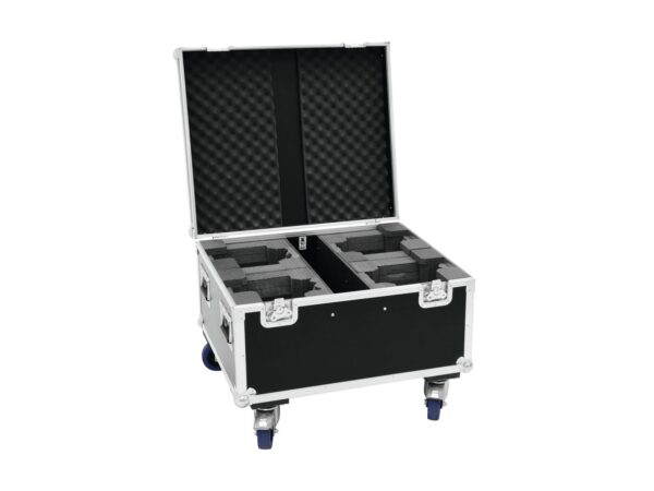 Roadinger transportní case pro 4x LED TMH-X1 Moving-Head Beam - Image 3