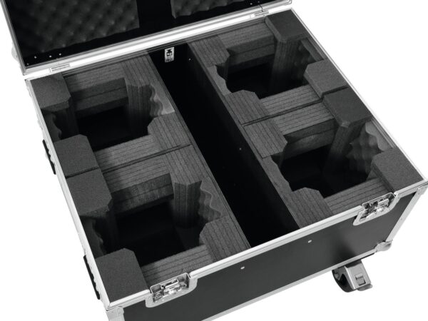 Roadinger transportní case pro 4x LED TMH-X1 Moving-Head Beam - Image 4