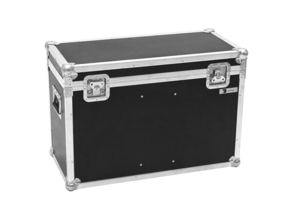 Roadinger Flightcase pro 2x LED THA-100F/THA-120PC