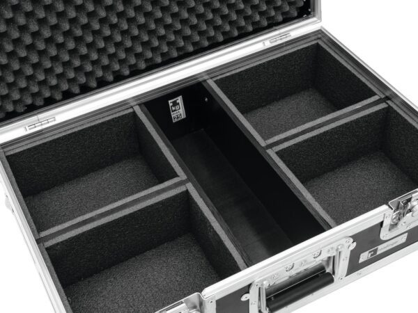 Roadinger Flightcase pro 4x LED IP PAR 3x12W HCL - Image 4
