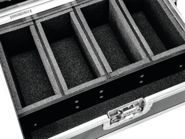 Roadinger transportní case pro 4x AKKU Flat Light Series - Image 4