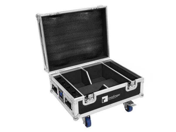 Roadinger nabíjecí Case pro 4x AKKU IP UP-4