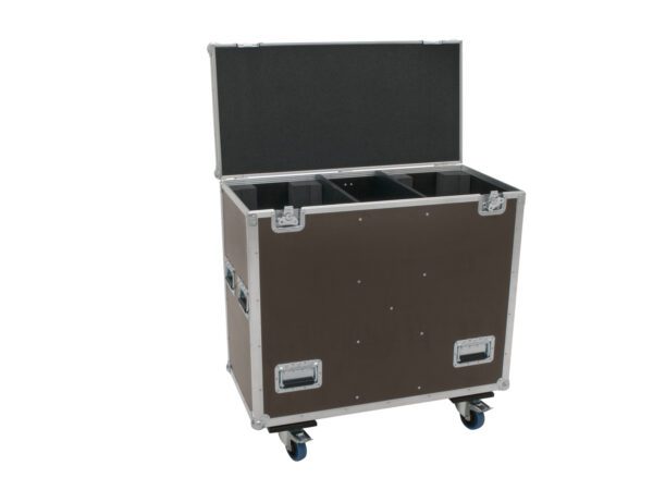 Roadinger Transportní Case pro 2x LED DMH-300, otočná hlavice - Obrázek 3