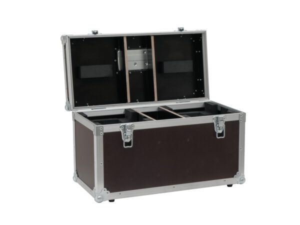 Roadinger Transportní Case pro 2x LED Eurolite LED TMH-17, otočné hlavice - Image 3