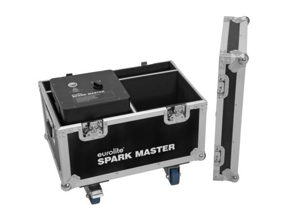 Roadinger Transportní Case pro 2x Eurolite Spark Master - Obrázek 3