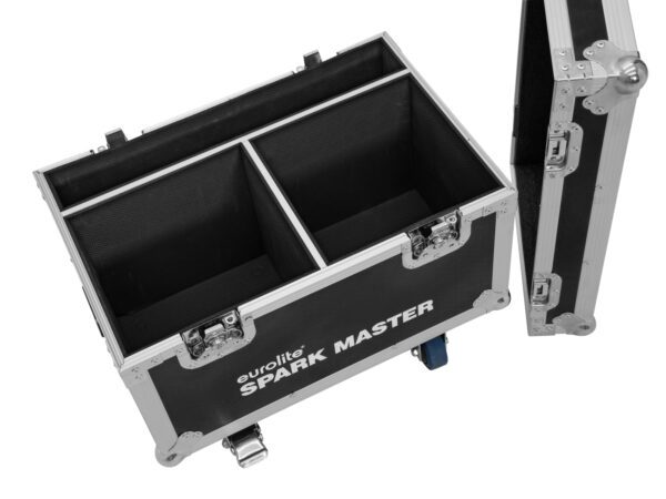 Roadinger Transportní Case pro 2x Eurolite Spark Master - Obrázek 4