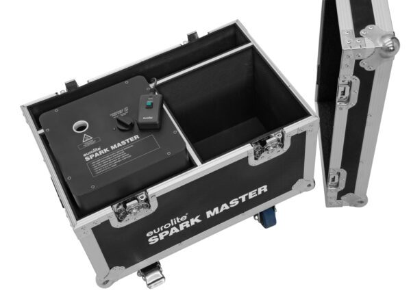 Roadinger Transportní Case pro 2x Eurolite Spark Master - Obrázek 5