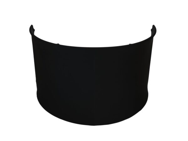 Omnitronic náhradní návlek pro přenosnou půlkruhovou DJ zástěnu, černý - Image 2