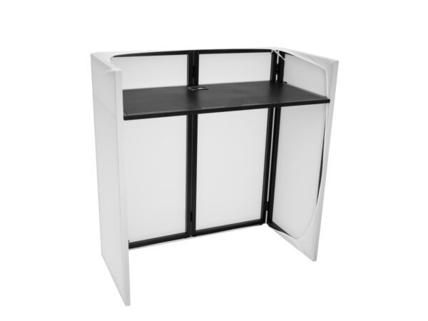 Omnitronic mobilní DJ stůl s krycí tkaninou, šířka 1 m - Image 2
