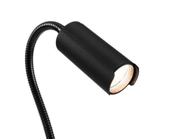 Eurolite LED KKL-7 Spotlight 3000K, černý - Image 4