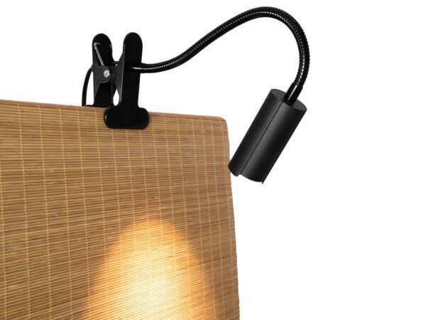 Eurolite LED KKL-7 Spotlight 3000K, černý - Image 7