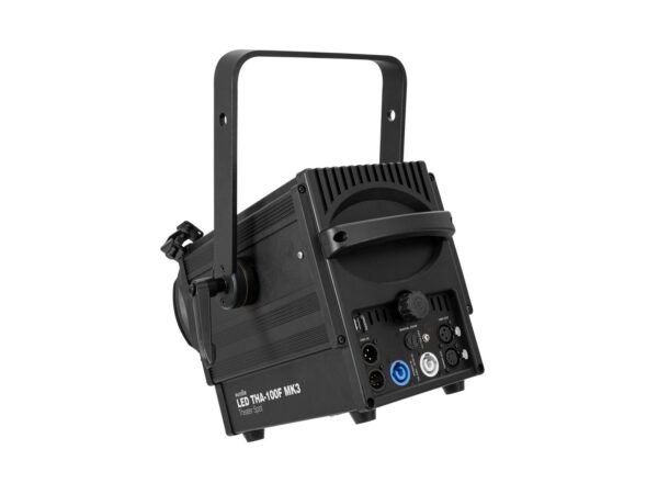 Eurolite LED THA-100F MK3, divadelní reflektor fresnel, 100W WW LED, DMX - Image 4