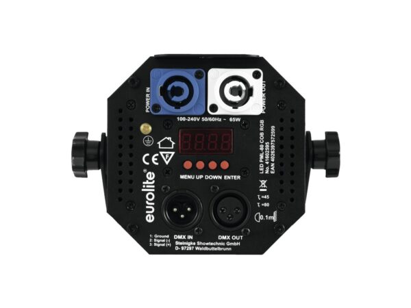 Eurolite LED PML-80 COB RGB 80W Spot/Wash - Obrázek 3
