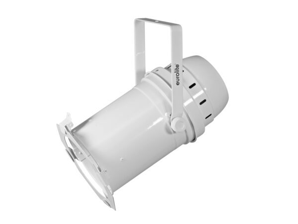 EUROLITE LED PAR-64 COB 3000K, 100W Zoom, bílý