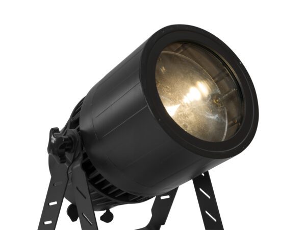 Eurolite LED PAR-64 COB, teplá bílá, 100W Zoom, černý - Image 6