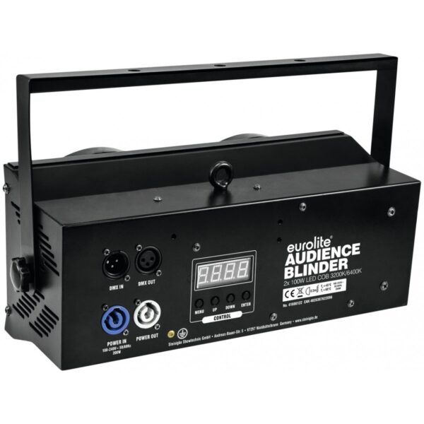 Eurolite Audience Blinder 2x100W LED COB CW/WW - Image 3
