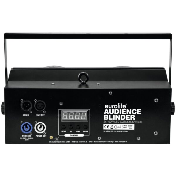 Eurolite Audience Blinder 2x100W LED COB CW/WW - Image 4