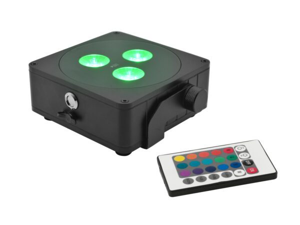 EUROLITE AKKU IP Flat Light 3 bl - Image 4