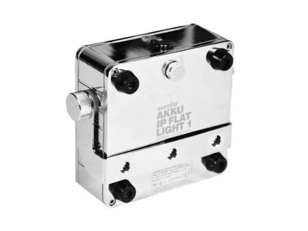 Eurolite AKKU IP Flat Light 1, chromový - Image 3