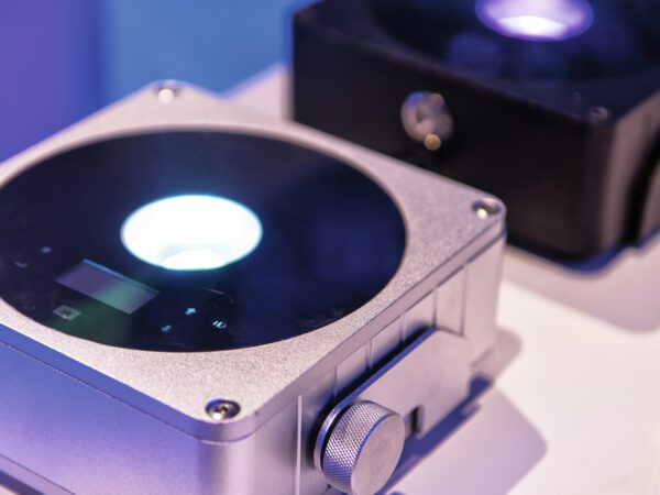 Eurolite AKKU IP Flat Light 1, chromový - Image 8