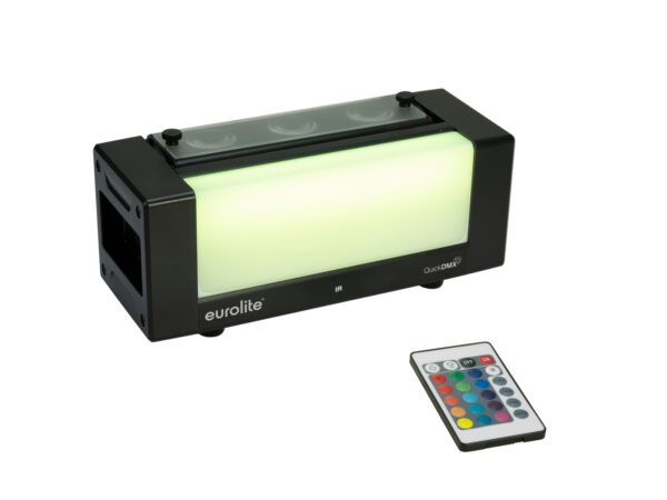 EUROLITE AKKU Bar-3 Glow 3x 8W QCL, Flex, QuickDMX - Image 2